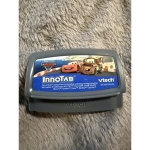 2011 Vtech InnoTab Disney Pixar Cars 2 Game Cartridge